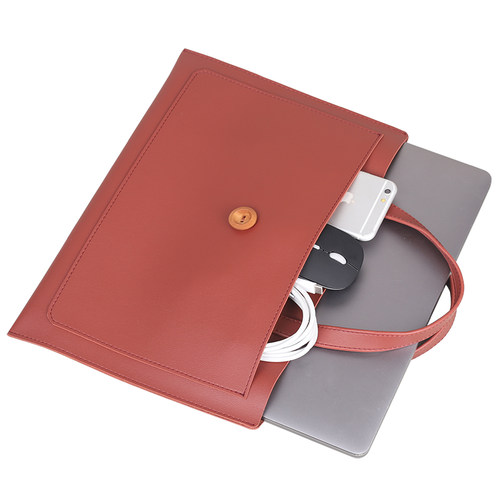 轻薄便携手提电脑包新款苹果笔记本内胆男女macbook13pro13.3air15.6寸小米联想matebook14寸适用华为16小新 - 图3