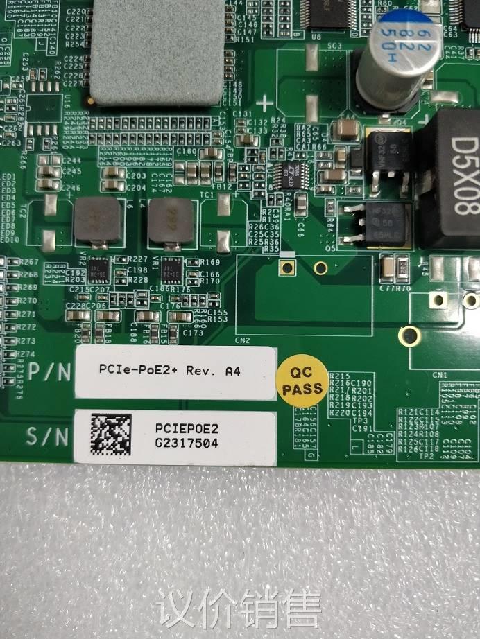 现货销售ADLINK 凌华 LR-LINK PCIe-PoE2+ Rev A4 原装拆机卡 - 图2