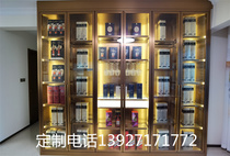 Modern High-end Stainless Steel Thermostatic Wine Cabinet Display Cabinet Red Wine Cabinet Liquor Cabinet Specialty Stainless Steel Products Factory Direct