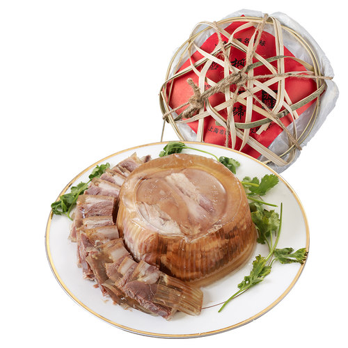 中华老字号丁义兴枫泾丁蹄多口味猪蹄酱肘子枫泾上海卤味熟食 - 图3