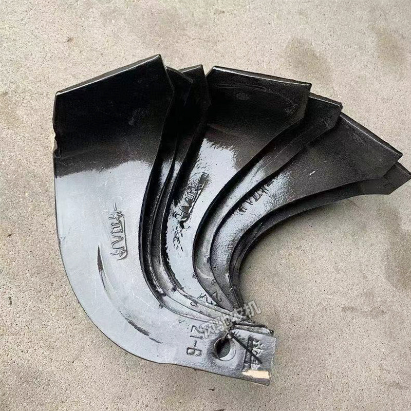 农机配件旺亨厂旋耕刀片激光合金T225 245 265型号高锰钢耐磨抗弯,淘宝优惠券,粉丝福利购,淘宝优惠卷