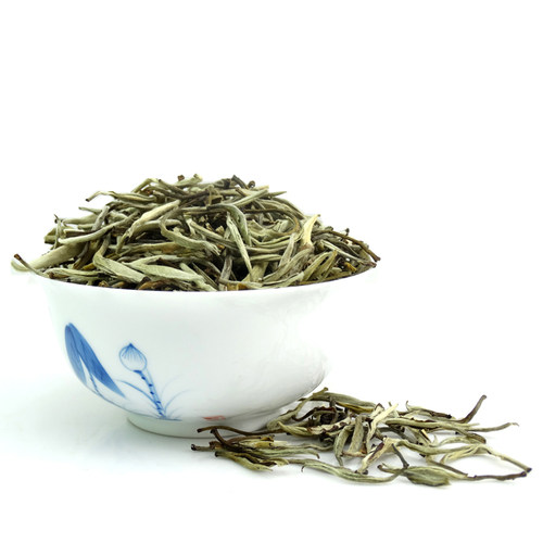 车里湾 茉莉花茶 特级浓香形茉莉茶王 横县花茶叶金针王100g袋装 - 图3