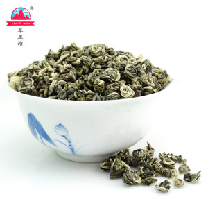 茉莉花茶 车里湾茶叶 浓香特级茉莉花茶雪螺 横县玉螺王500g礼盒