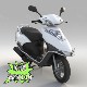 The same model as the original Honda Ruiyu 110cc motorcycle