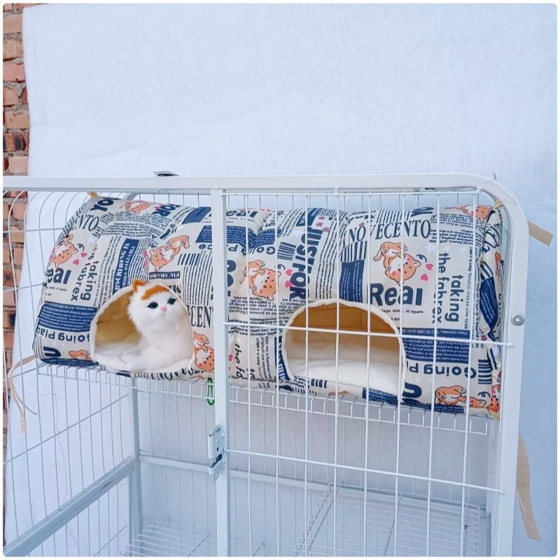 猫窝猫咪帐篷封闭式猫咪睡窝猫床冬天保暖安全感窝新式猫屋冬季,淘宝优惠券,粉丝福利购,淘宝优惠卷