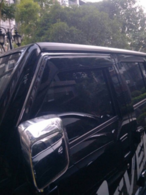 北京BJ40L/BJ80/BJ20等汽车窗户外饰带饰条晴雨挡遮雨板防雨加厚