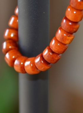 天然手串做旧挂脖配饰文玩佛珠