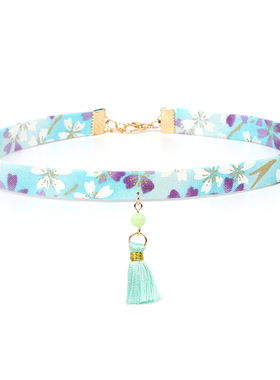 性感小众日式和风锁骨链