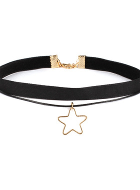 choker颈链组合时尚风蕾丝项圈