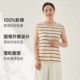 Dingguagua cardigan sleeveless colorful vest ປະເພດ A