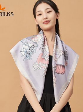 eorilks意敖瑞真丝女墨西哥花园