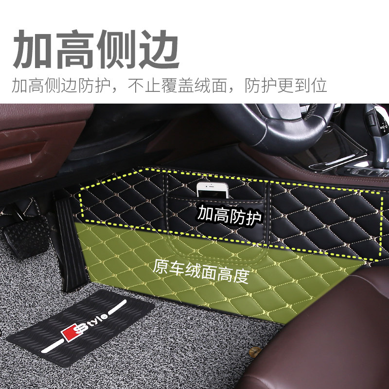 奔驰CLA200脚垫220大全包围260专用180改装14 15 16 17 18 2019款