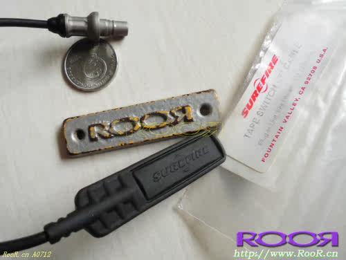 美国 USA 原装 SureFire 神火 ST07 线控鼠尾 手电开关帽 线控 - 图2