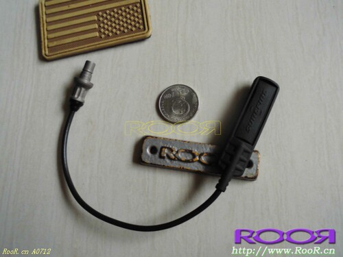 美国 USA 原装 SureFire 神火 ST07 线控鼠尾 手电开关帽 线控 - 图1