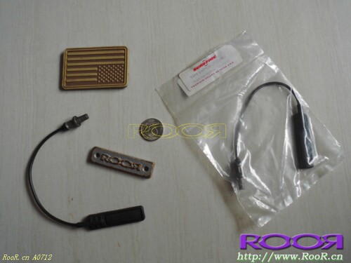 美国 USA 原装 SureFire 神火 ST07 线控鼠尾 手电开关帽 线控 - 图0