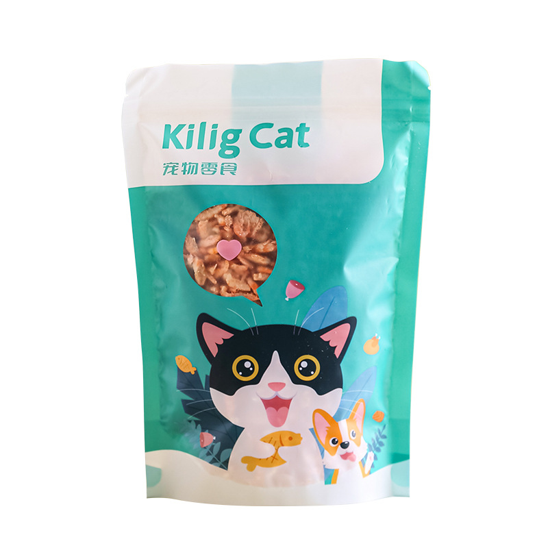 KiligCat猫咪零食冻干磷虾营养增肥补钙50g袋装咪猫咪零食幼猫粮 - 图3