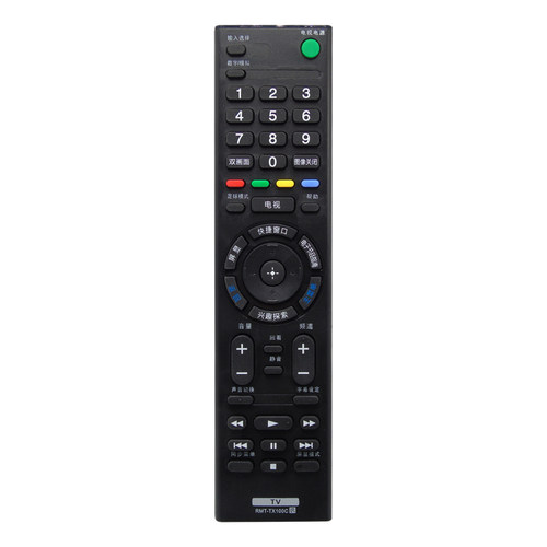ME适用SONY索尼液晶电视遥控器RMT-TX100C KD-49X/55X/65X8000C遥控器 - 图0