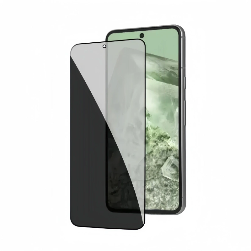 适用谷歌Google满屏pixel 8A/7A/6A/5防偷窥钢化膜pixel 9proXL大弧边4XL/4A/3A手机全屏隐私玻璃保护贴膜 - 图3