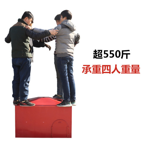 仔猪保温箱小猪塑料加厚猪用取暖箱塑钢保温箱母猪产床养殖设备 - 图1