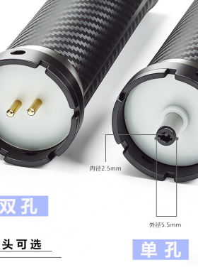 碳纤纹热烫杠法式烫羊毛卷大波浪