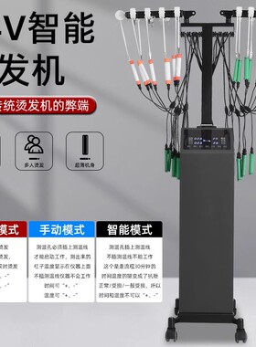24V数码烫发机可配单孔杠