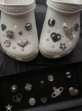 洞洞鞋ccrocs鞋花配件装饰扣鞋扣