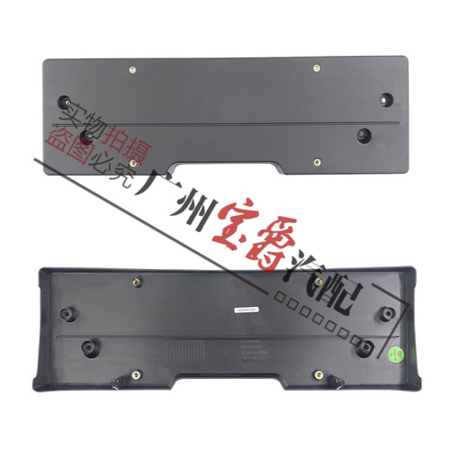 适用F02宝马G12前牌照板730后车牌架740底座750框760托LI转换架 - 图2