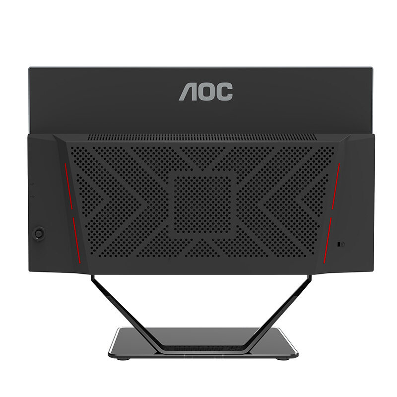 aoc 24英寸一体机家用办公936主机 本晨数码一体机