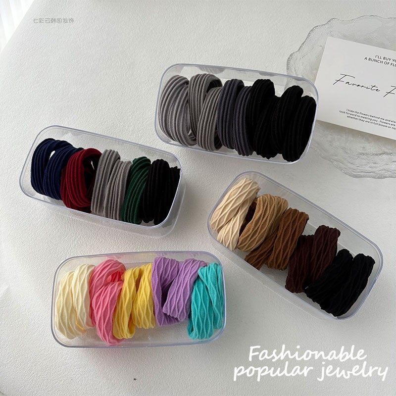 头绳皮筋扎头发高弹力耐用橡皮筋2026新款发绳高马尾发圈皮套头饰,淘宝优惠券,粉丝福利购,淘宝优惠卷