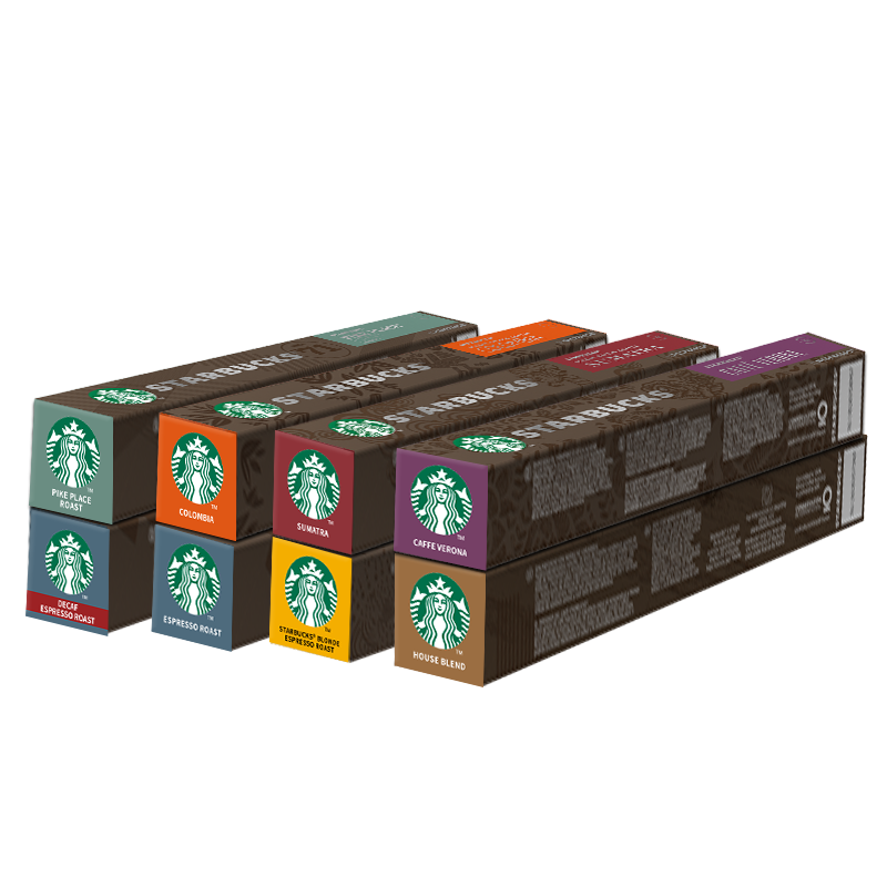 官方星巴克胶囊nespresso瑞士进口 咖天下食品胶囊咖啡