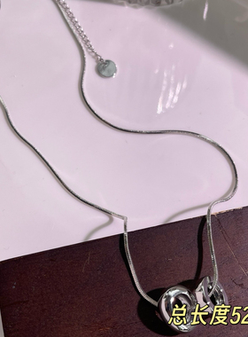 欧比雅比新款时尚高级感气质精致淑女甜美个性复古百搭项链25475