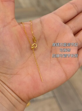 原创S925银项链女王妃同款小众设计感锁骨链轻奢高级感颈链8810