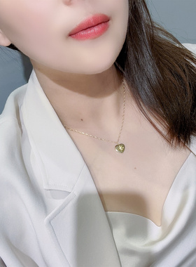 气质轻奢高级感冷淡风项链