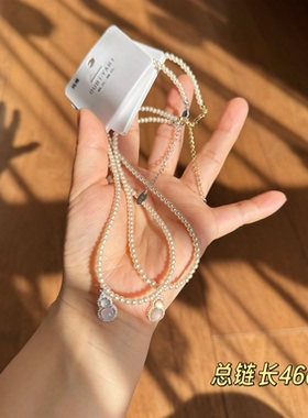 欧比雅比新款时尚高级感气质精致淑女甜美个性复古百搭项链05626