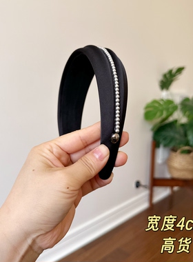 新款时尚高级感气质精致淑女甜美个性复古百搭发箍0538