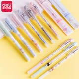 Стираемая черная ручка-ластик для школьников, милая синяя ручка-роллер, стираемый ластик, 3-5 года