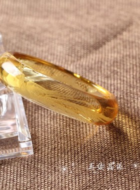 龙凤手镯时尚韩版黄色女款正品