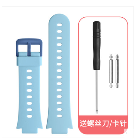 适用米兔儿童电话手表表带4C/2S/4X/5c原装同款替换腕带表套 - 图0