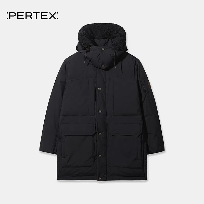 NEPA 韩国代购 直邮25冬男士户外轻便防风保暖鹅绒羽绒服7LF2061 - 图2