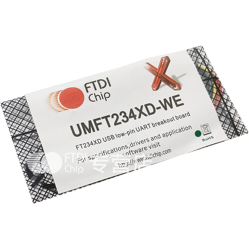 FTDI现货正品 UMFT234XD-WE 接口 USB FT234XD UART USB 3.3 V - 图0