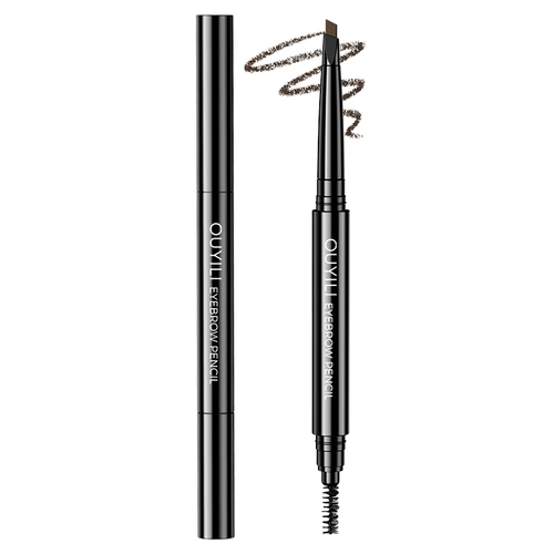 欧伊俪 Треугольный водостойкий карандаш для бровей, долговременный эффект, не стирается, защищает от пота, подходит для начинающих