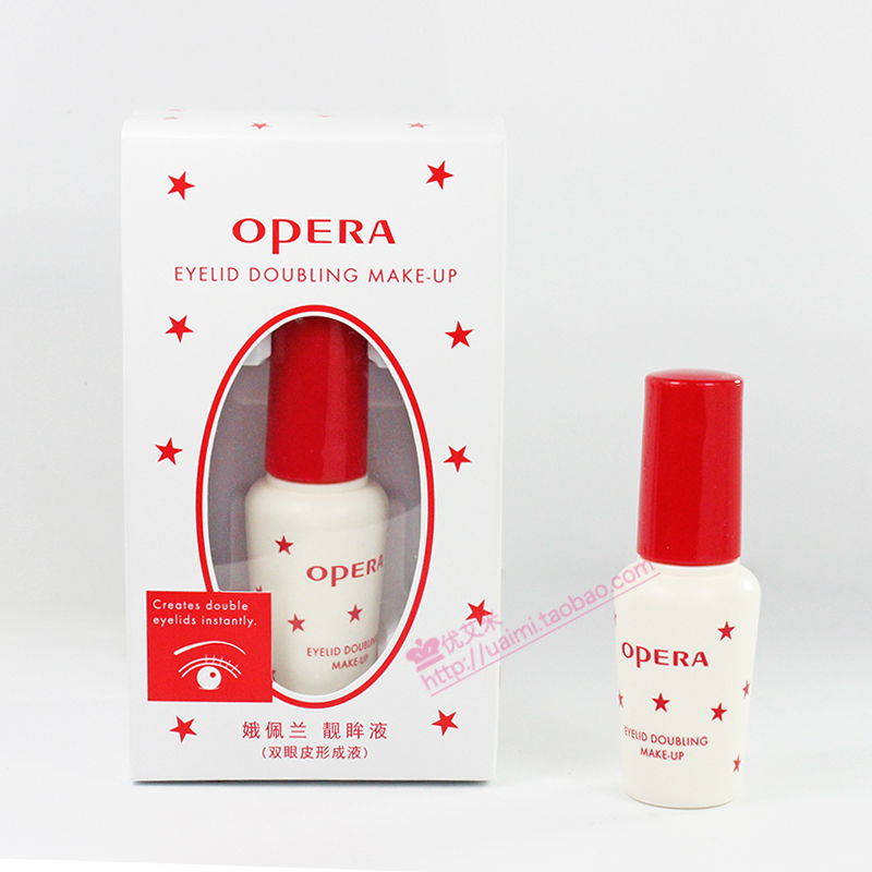 正品娥佩蘭膠水 OPERA靚眸液雙眼皮形成液 娥佩蘭假睫毛膠水