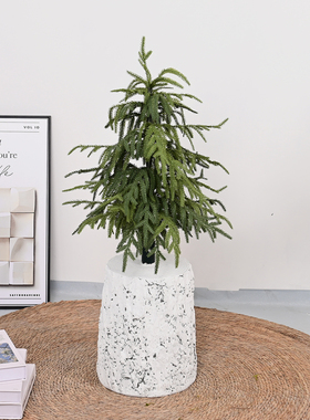 仿真圣诞树装饰摆件室内家居商场