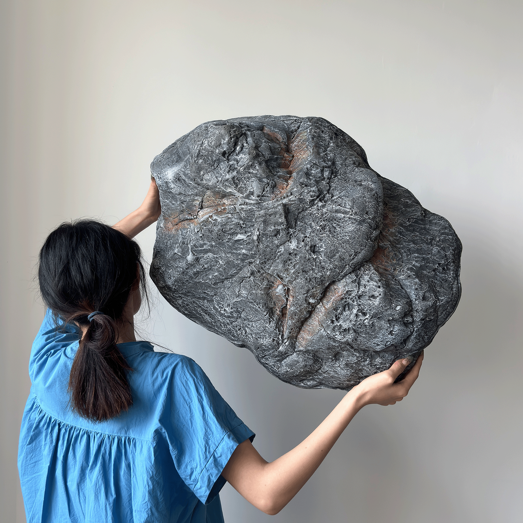 仿真pu石沙生石头户外庭院家居沙漠风格户外庭院大石头场景搭配,淘宝优惠券,粉丝福利购,淘宝优惠卷