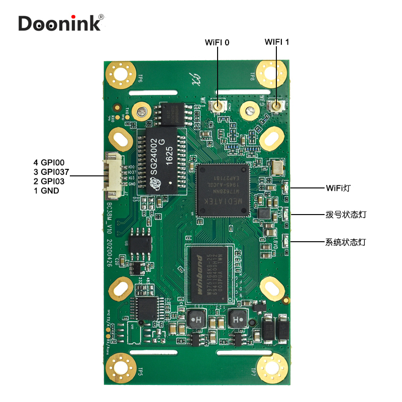 Doonink品牌A9嵌入式可插卡5G/4G工业级无线路由器移动联通电信转有线转WiFi监控模组有线/4G智能切换专网 - 图3