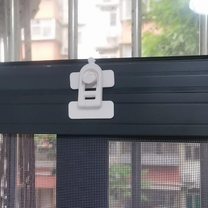 平移纱窗固定卡扣安全锁窗户锁厨房玻璃门锁免打孔防开推拉移门锁,淘宝优惠券,粉丝福利购,淘宝优惠卷
