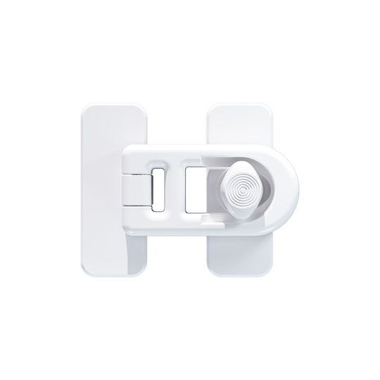 The lock does not need to be punched and can be used even if it is not on the same plane.