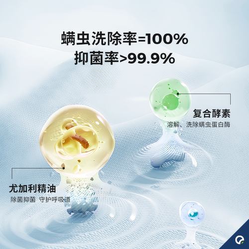 安敏诺洗衣凝珠香味持久洗衣服洗衣珠除螨除菌留香珠洗衣液伴侣 - 图2
