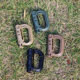 Tactical hanging buckle outdoor equipment nylon key buckle belt buckle carabiner backpack hook buckle D-shaped lock buckle quick buckle