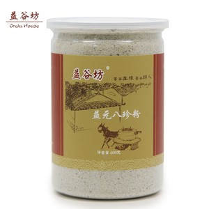 益谷坊益元八珍粉 糙米山药枸杞枣仁莲子黑芝麻五谷粉 代餐旗舰店